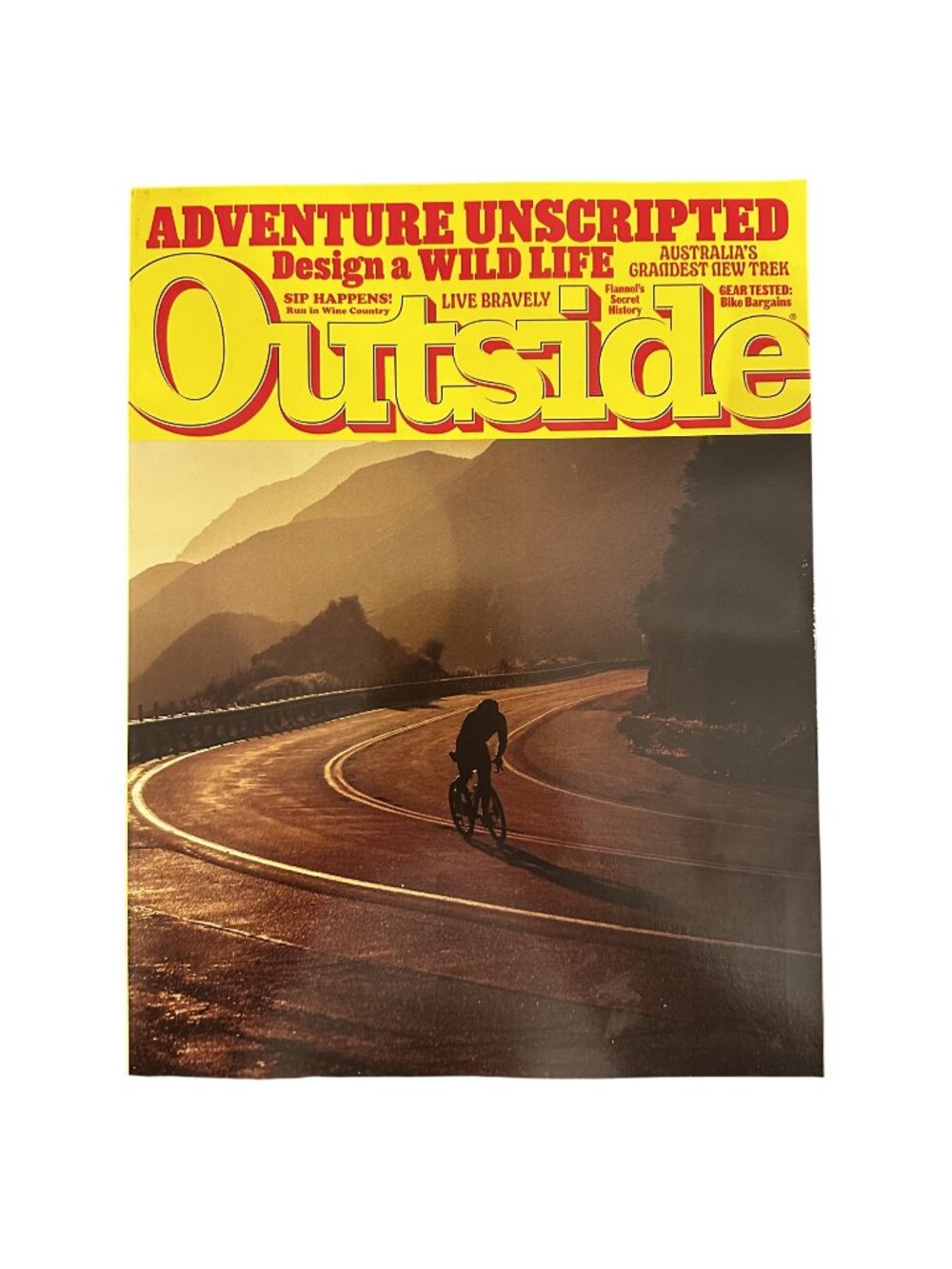 Outside Magazine Fall 2026 Adventure Unscripted Design a Wild Life